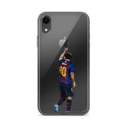 Por Sempre Messi #10 iPhone Case - The 90+ Minute