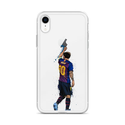Por Sempre Messi #10 iPhone Case - The 90+ Minute