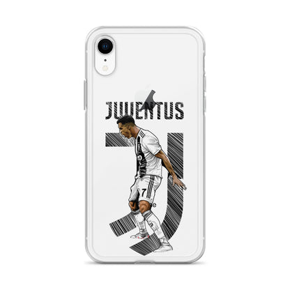 CR7 Juventus Siuu iPhone Case - The 90+ Minute