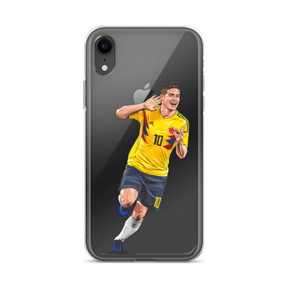James Colombia iPhone Case - The 90+ Minute