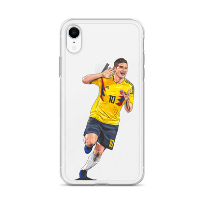 James Colombia iPhone Case - The 90+ Minute
