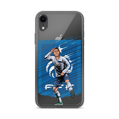 France Griezmann L Celebration Clear Case for iPhone® - The 90+ Minute
