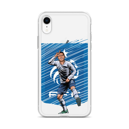 France Griezmann L Celebration Clear Case for iPhone® - The 90+ Minute