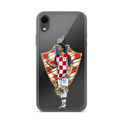 Croatia Modric Clear Case for iPhone®
