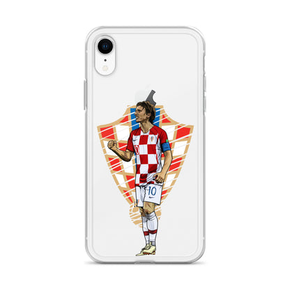 Croatia Modric Clear Case for iPhone®