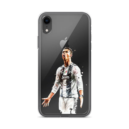 Ronaldo Juventus Era Clear Case for iPhone®