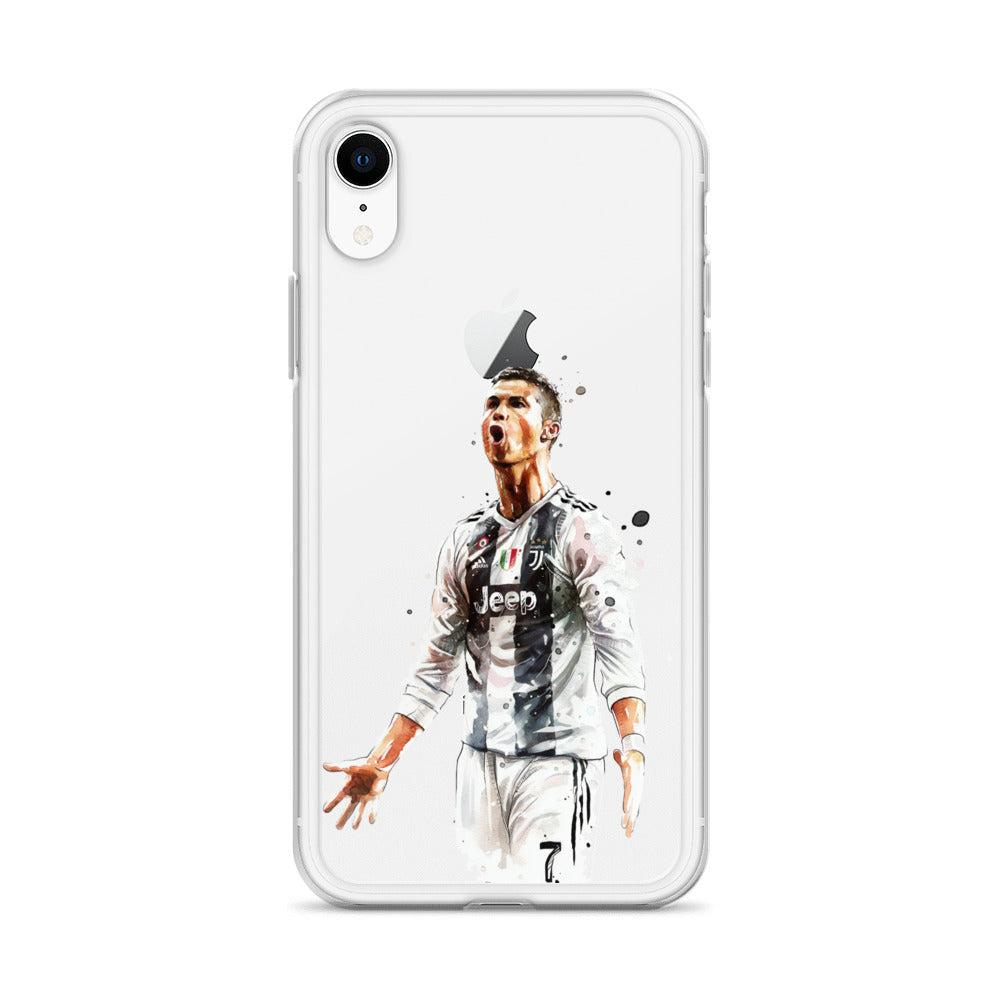 Ronaldo Juventus Era Clear Case for iPhone®