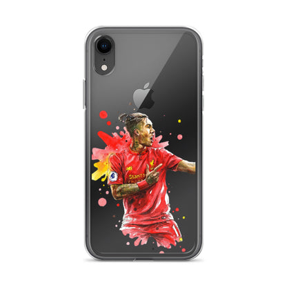 Firminho Liverpool Clear Case for iPhone®