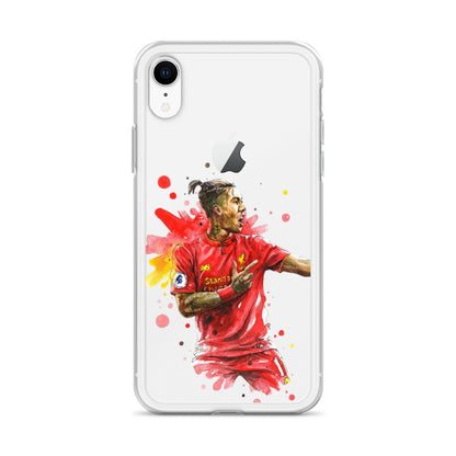 Firminho Liverpool Clear Case for iPhone®