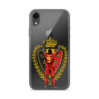 Lukaku Belgium Clear Case for iPhone®