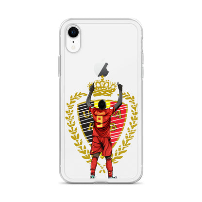 Lukaku Belgium Clear Case for iPhone®