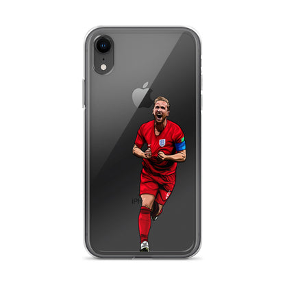 Kane England Goal Clear Case for iPhone®