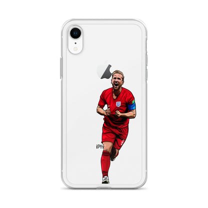 Kane England Goal Clear Case for iPhone®