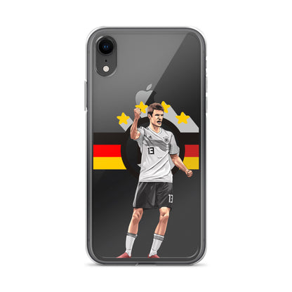 Germany Muller Goal Clear Case for iPhone®
