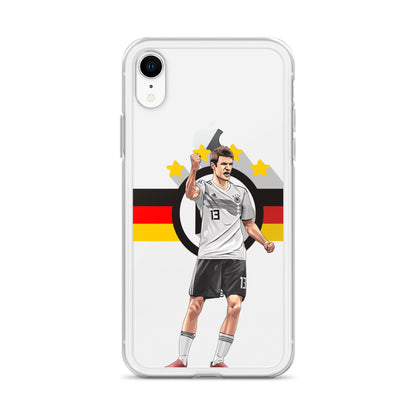 Germany Muller Goal Clear Case for iPhone®