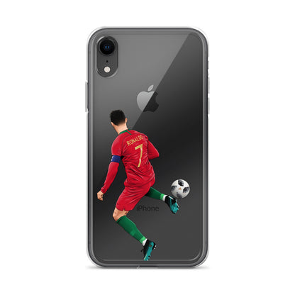 CR7 Portugal Ronaldo #7 Clear Case for iPhone®