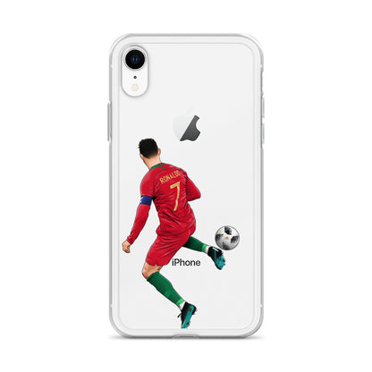 CR7 Portugal Ronaldo #7 Clear Case for iPhone®