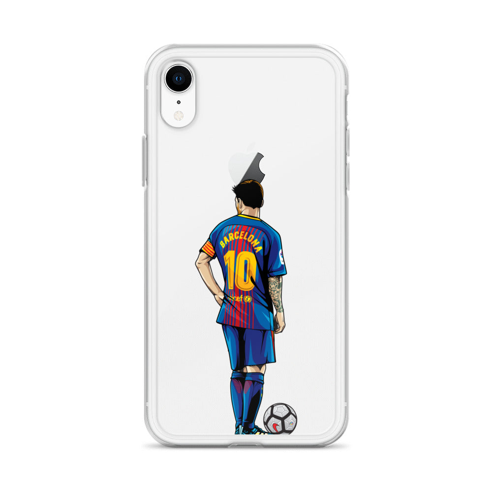 Messi's Last Game with Barcelona Clear Case for iPhone®
