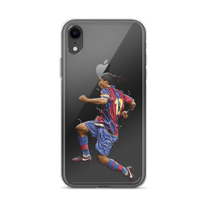 Ronaldinho Barca Clear Case for iPhone®