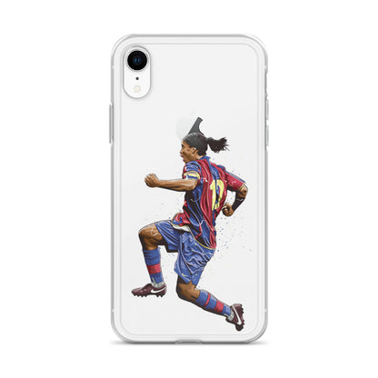 Ronaldinho Barca Clear Case for iPhone®