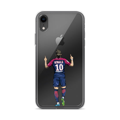 Neymar Celebration Clear Case for iPhone®