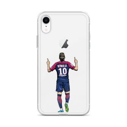 Neymar Celebration Clear Case for iPhone®