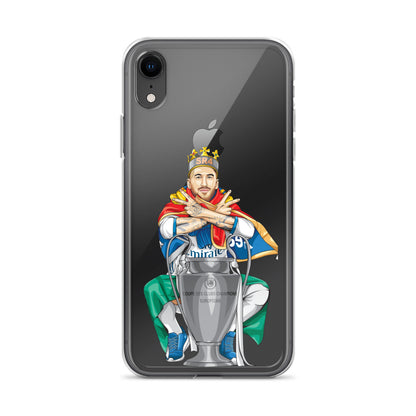 SR4 Champions League Clear Case for iPhone®