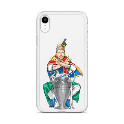 SR4 Champions League Clear Case for iPhone®
