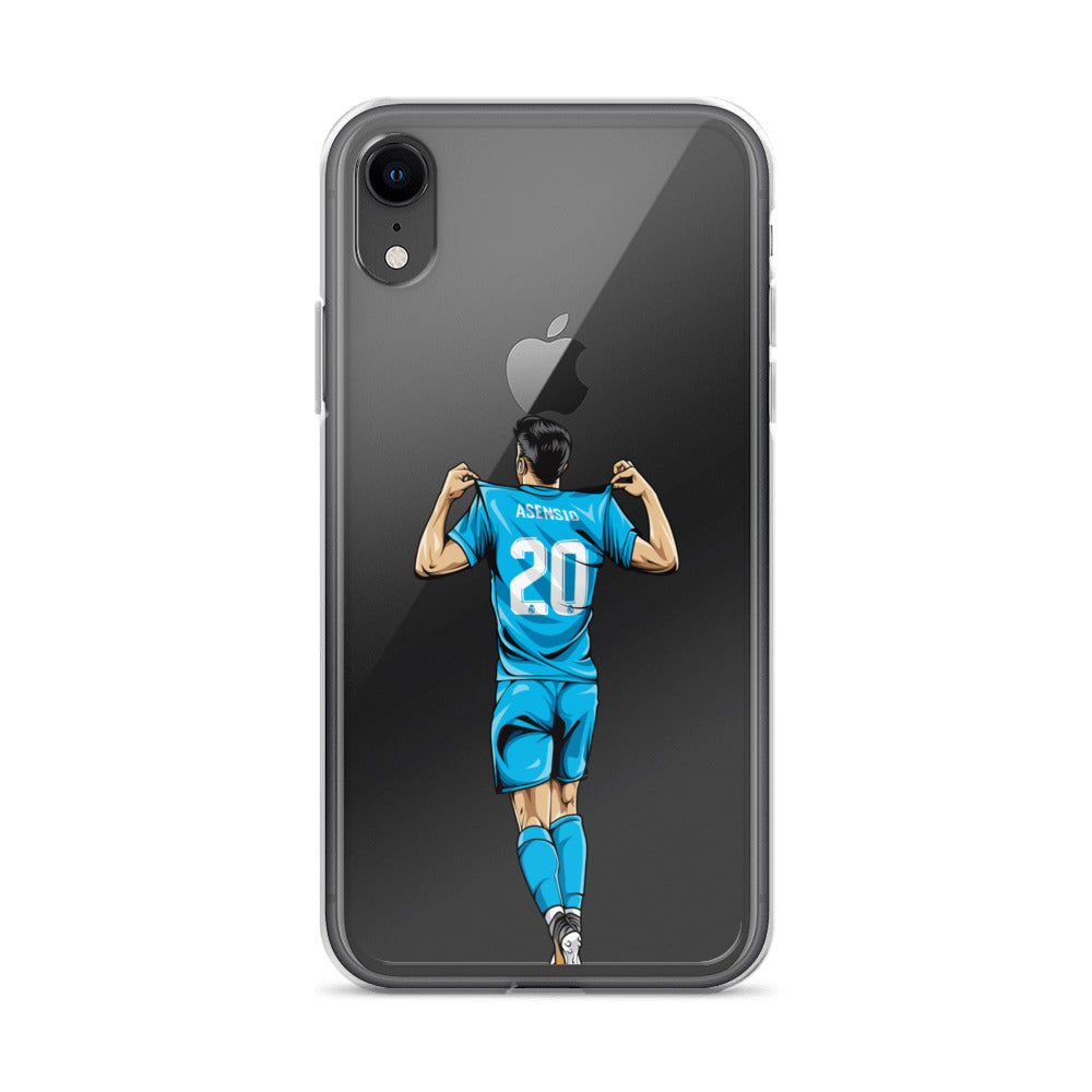 Asensio Madrid Clear Case for iPhone®