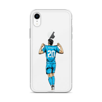 Asensio Madrid Clear Case for iPhone®