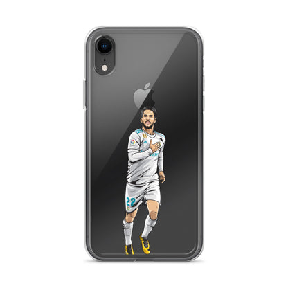 Isco Madrid Clear Case for iPhone®