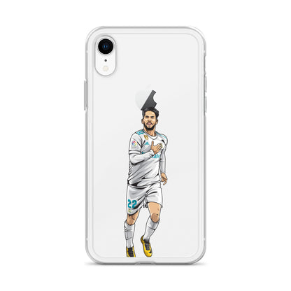Isco Madrid Clear Case for iPhone®