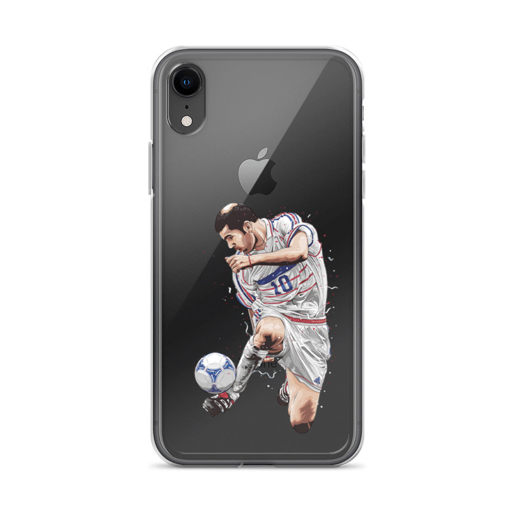 Zizou France Clear Case for iPhone®