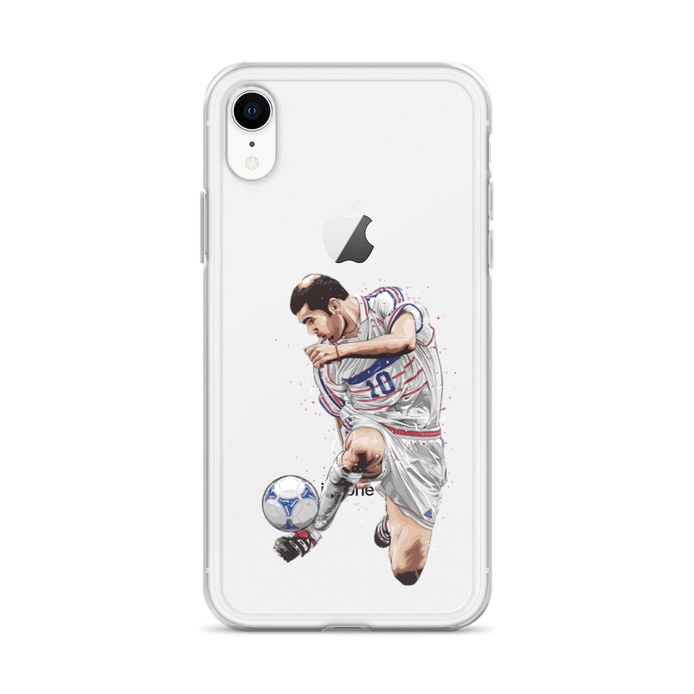 Zizou France Clear Case for iPhone®