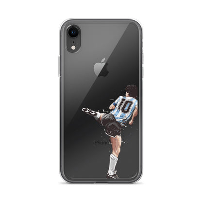 Maradona Clear Case for iPhone®