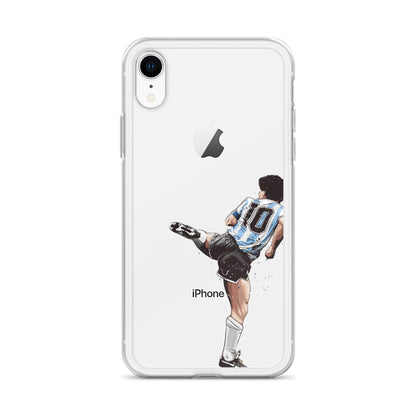 Maradona Clear Case for iPhone®