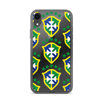 Brazil Crest Clear Case for iPhone®