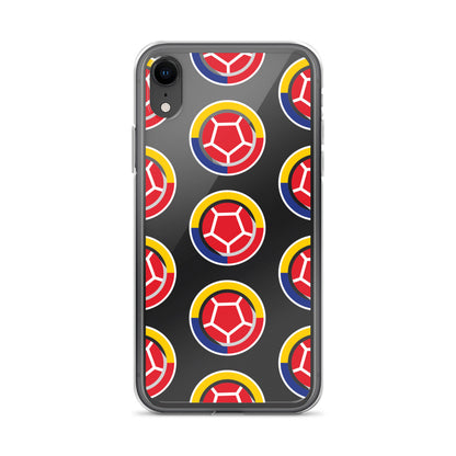 Colombia Crest Clear Case for iPhone®
