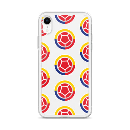 Colombia Crest Clear Case for iPhone®