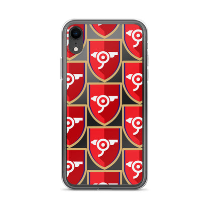 Gunners Logo Clear Case for iPhone®