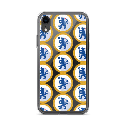 Chelsea Blues logo Clear Case for iPhone®