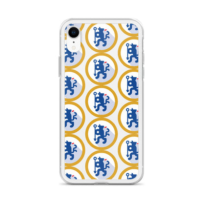 Chelsea Blues logo Clear Case for iPhone®