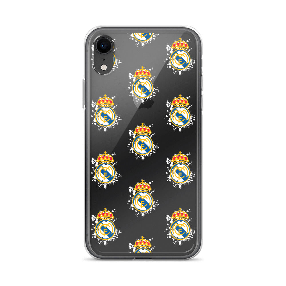 Real Madrid Logo Clear Case for iPhone®