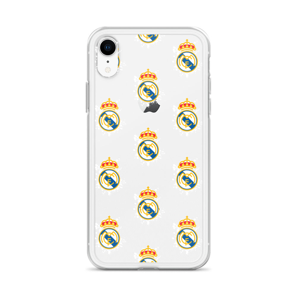 Real Madrid Logo Clear Case for iPhone®