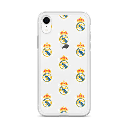 Real Madrid Logo Clear Case for iPhone®