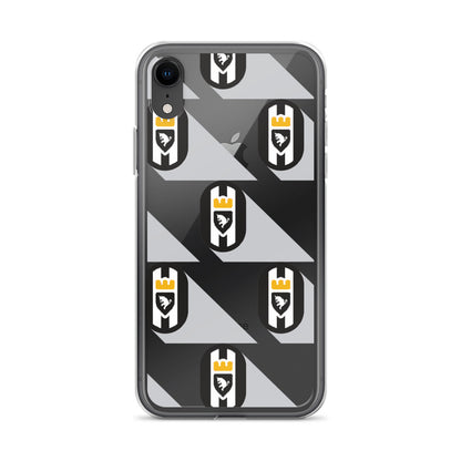 Juventus Logo Clear Case for iPhone®