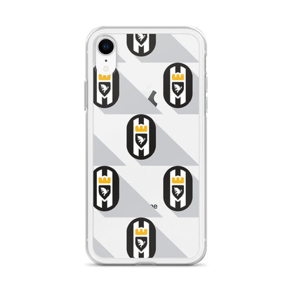 Juventus Logo Clear Case for iPhone®