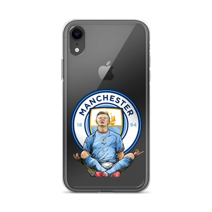 Haaland meditation Clear Case for iPhone®