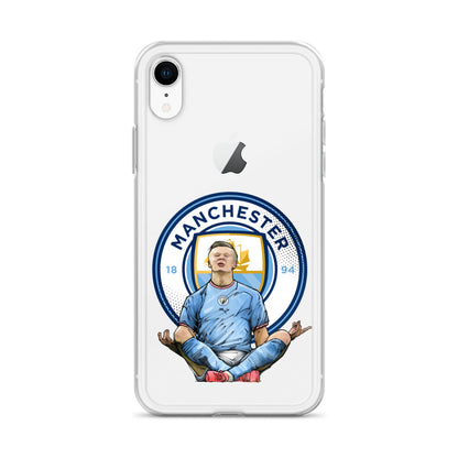 Haaland meditation Clear Case for iPhone®