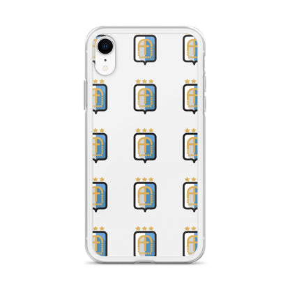 Argentina Vintage Logo 3 Stars Clear Case for iPhone®